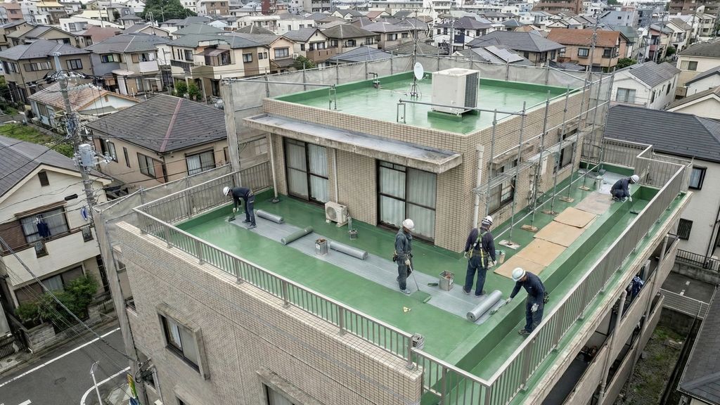 マンション防水工事