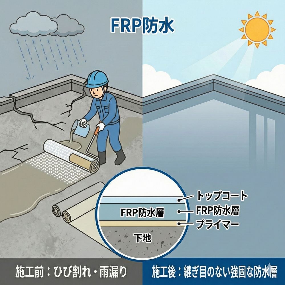 FRP防水