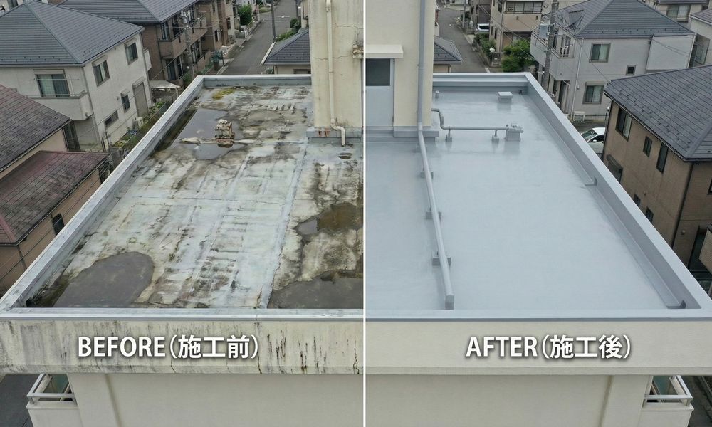 マンション防水工事