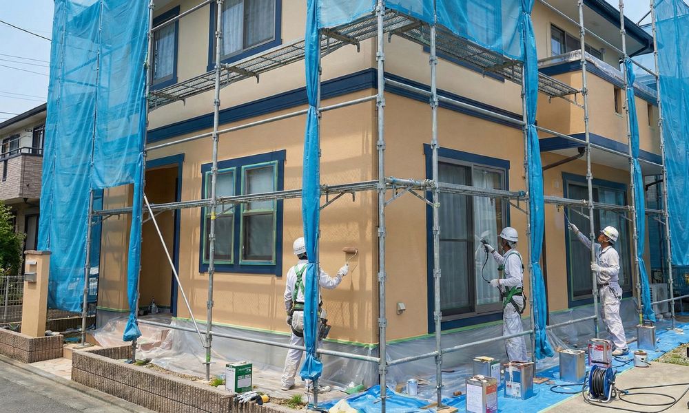 外装塗装工事